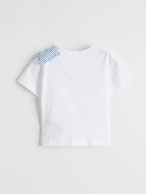 K?z ?ocuk Bask?l? Ti??rt