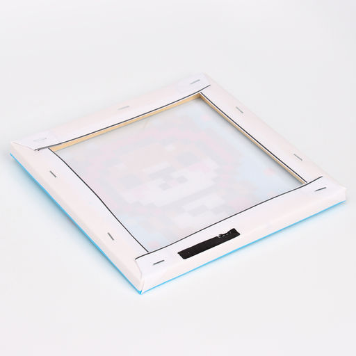 Картина помпошками на холсте «Корги», набор для творчества, своими руками, 3+