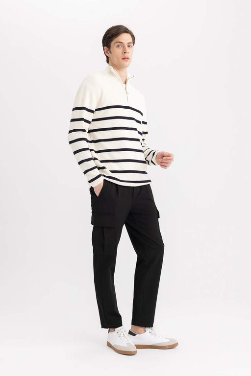 Прямые брюки Cargo Jogger, эластичные во всех направлениях - Defacto фото 5