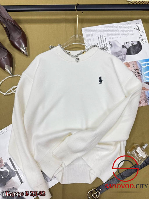 Свитер женский оверсайз - Bruno фото 2