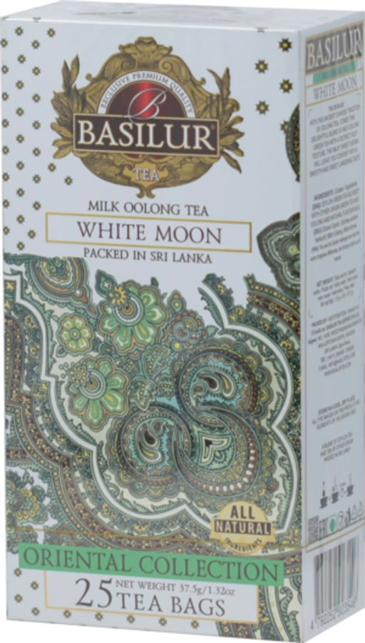 BASILUR. Восточная коллекция. Белая луна карт.пачка, 25 пак.