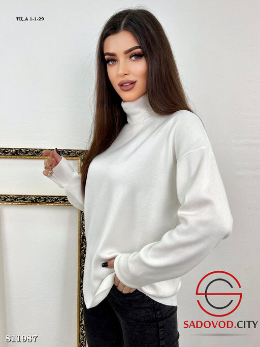 Свитер женский с горлом - Bruno фото 2