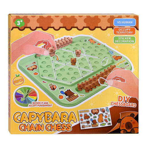 Игра настольная "Веселые животные-2" в коробке