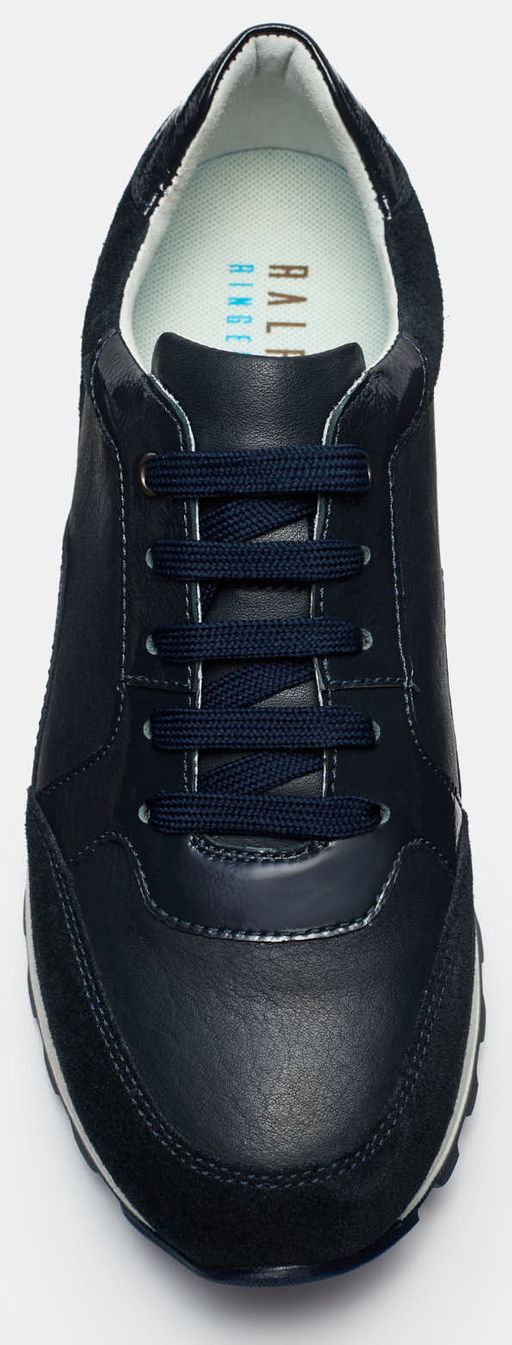 Полуботинки женские RALF RINGER/673106ТС/Темно-синий  фото 5