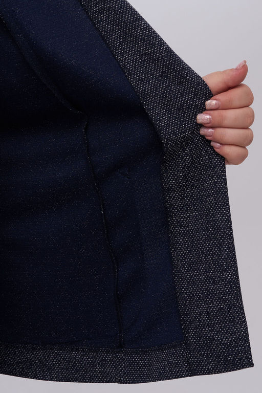 Жакет Luxury Moda 1399 синий