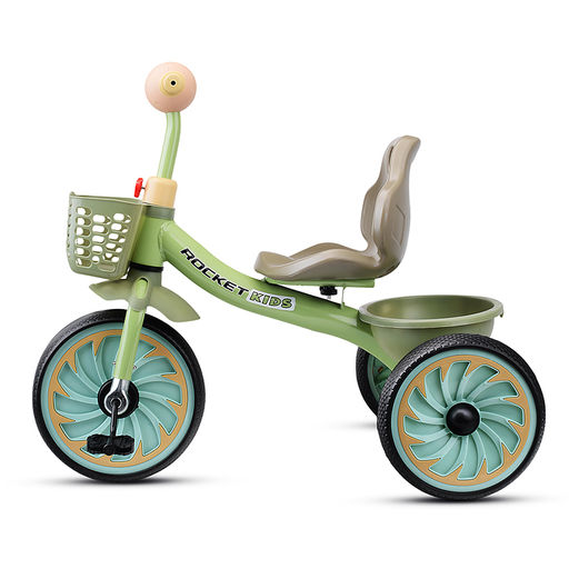 Велосипед MLX-107-GN 3-х колесный, зеленый