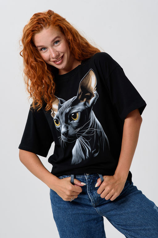 8506/1 Футболка женская оверсайз - Натали фото 126