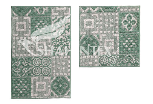 Коврик SHAHINTEX LOOP ITALIANO 50*100 терракотовый 65  фото 3