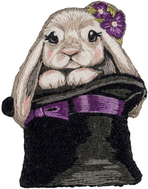 Набор для вышивания PANNA Живая картина JK-2275 Брошь. Малыш-фокусник 5 х 6 см