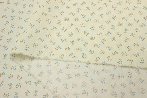 Сатин Цветочный мотив - набойка, ш.2.35м, хлопок-100%, 110гр/м.кв - Купава фото 4