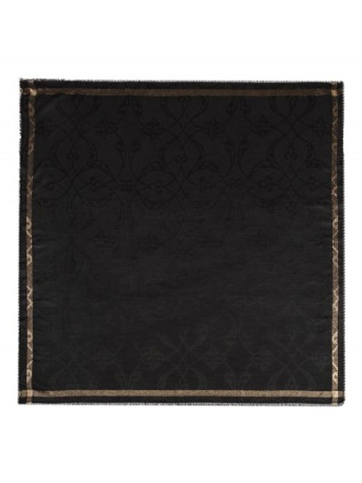 Платок жен. виск+шелк+люр 105х105 LSZ34-939-16 - Labbra фото 6