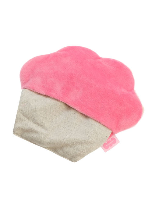 Мягкая игрушка - грелка «Табалапка», с вишнёвыми косточками, 16 см