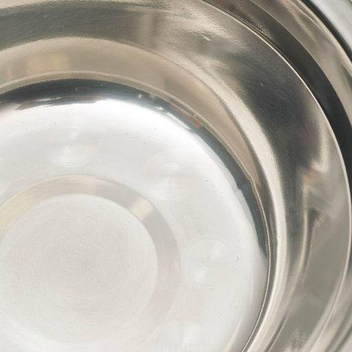 Подставка с мисками, 2 х 500 мл, высота 30 см, разборная, зелёная - Пижон фото 3