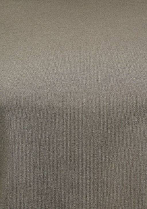 Pamuklu Merserize Bisiklet Yaka Yesil Basic Tisort - Mavi фото 6