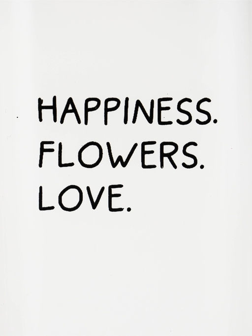 Ваза стеклянная для цветов, 6×20 см, 530 мл