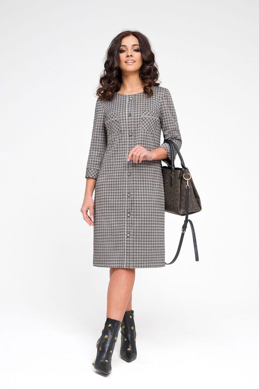 Платье Адриана (46-56) - Serenada фото 3