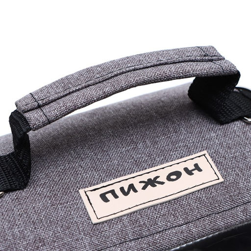 Сумка-переноска Мини 25 х 21 х 16 см, серая - Simaland фото 6