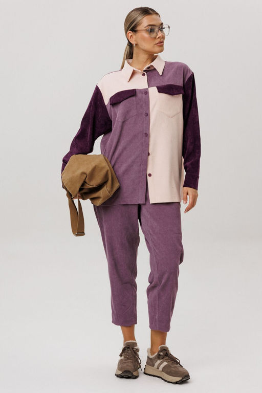 Брюки ANELLI 1747 цветение сирени