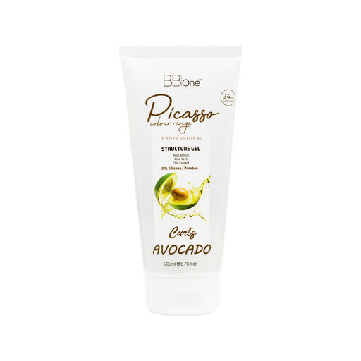 ГЕЛЬ STRUCTURE GEL AVOCADO CURLS, 200 МЛ - Bbone фото 2
