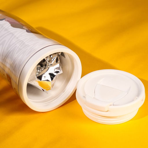 Чай чёрный Мечтай, живи, твори с ванилью и карамелью в термостакане 250 мл., 20 г. МИКС - Фабрика счастья фото 5