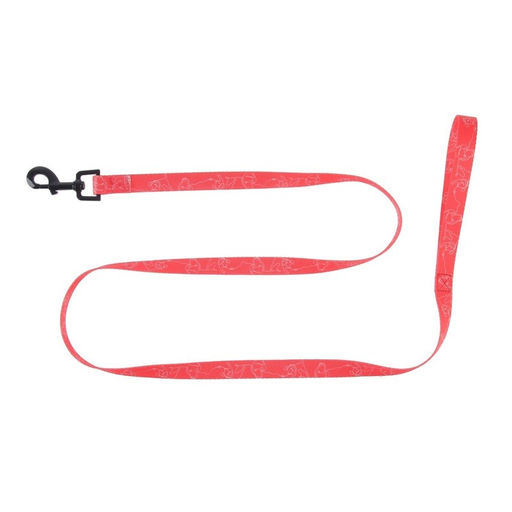 Поводок One line, 2 см, 1.5 м - Пушистое счастье фото 8