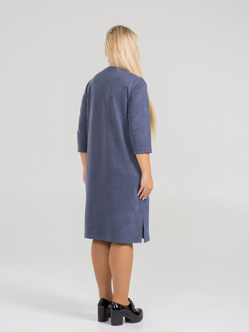 Платье 1373 джинсовый