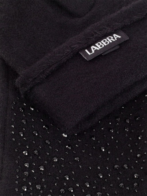 Перчатки жен Labbra LB-PH-42 black/black