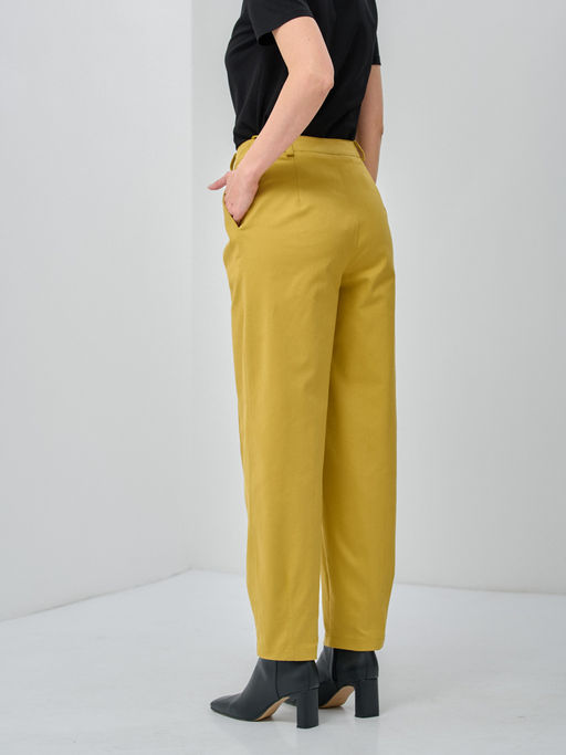 Брюки с простроченной стрелкой - Tantino фото 4