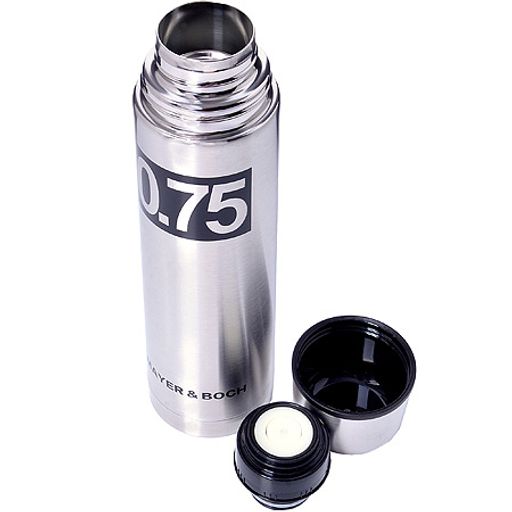 27608 Термос 750мл нерж/сталь мет/колба MB (х24) - Mayer&boch фото 3