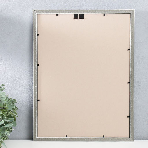 Фоторамка для фото 30×40 см Keep memories «Камея», пластик, белый, (стекло)