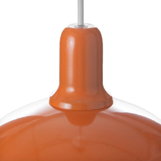 Светильник BayerLux «Локи», 1×40 Вт E27/, оранжевый