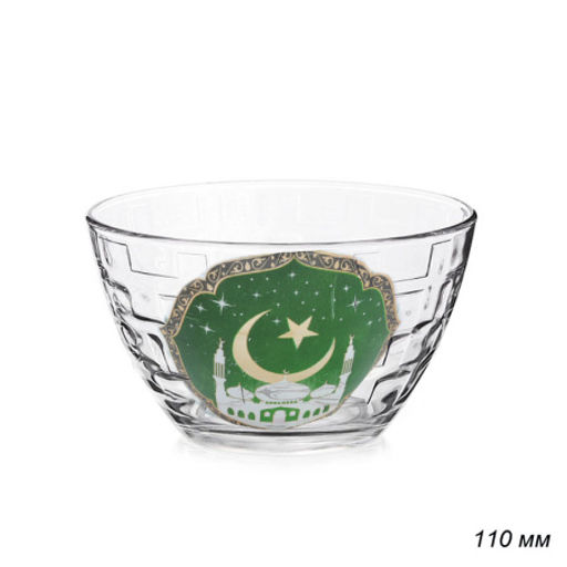 Салатник 110 мм Цветы / 1322/1323 /уп 36/ - Галеонтрейд фото 4