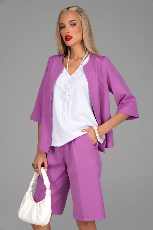 Костюм Тейлер (сирень) - Эльза фото 13