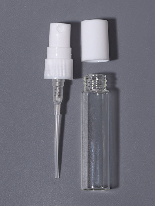 Цена за 2 шт. Флакон для парфюма, 5 мл, d=1.3×7.7 см