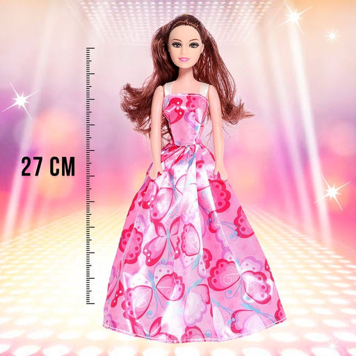 Кукла-модель Рита в платье, МИКС - Simaland фото 7