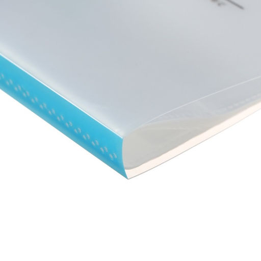 Папка формат А4, с 40 прозрачными файлами «Река», МИКС