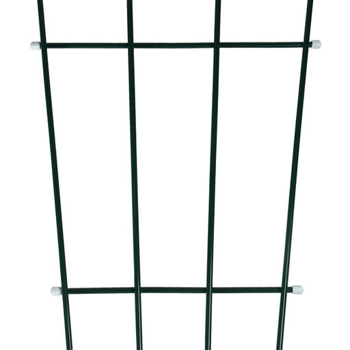 Шпалера, 180×61×1 см, металл, зелёная