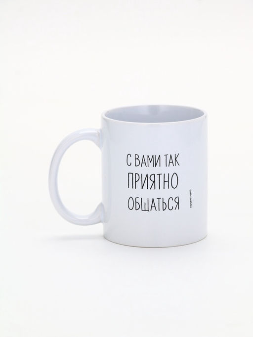 Кружка чайная керамическая «Цыпа», 320 мл