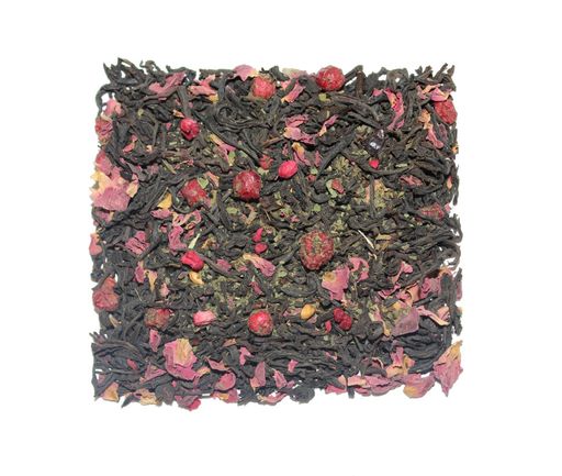 Чай черный Брусника и шиповник - Слон фото 2