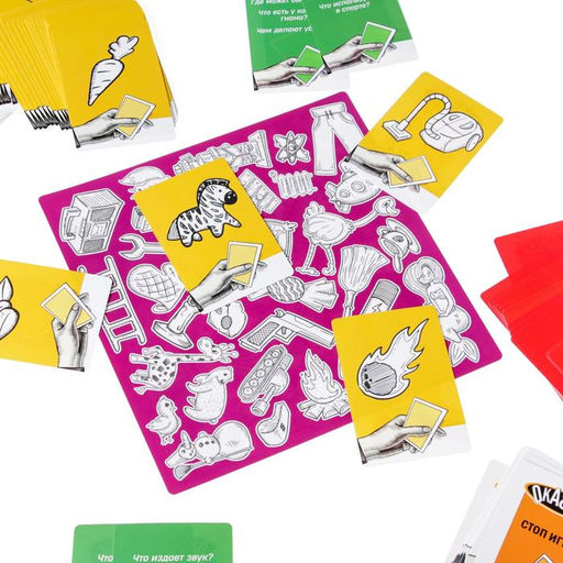 Настольная игра ОКАВОКА на скорость - Лас играс фото 4