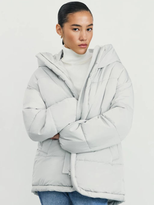 Куртка стеганая с капюшоном / Zarina