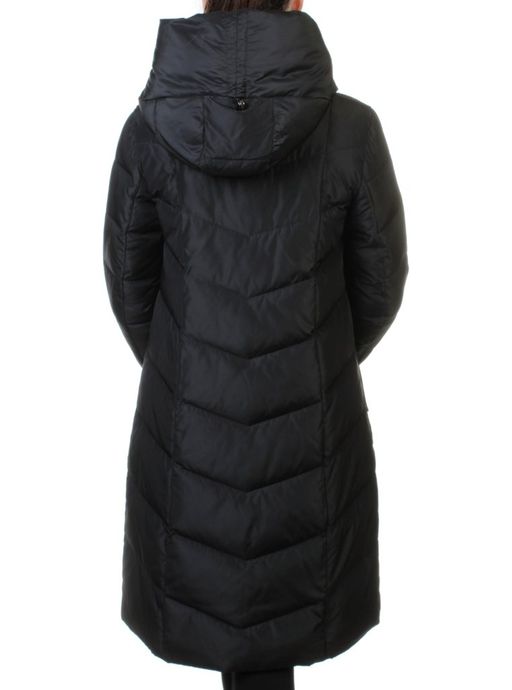 8033 BLACK Пальто пуховик зимнее Jarius (био-пух) - Fashion фото 7