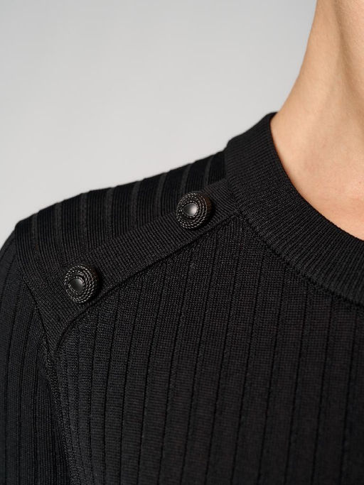 Платье женское 12411-54014 black - Eleganzza фото 5