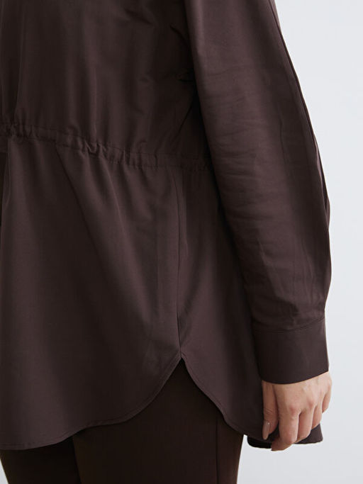 B?y?k Beden Poplin Kad?n G?mlek