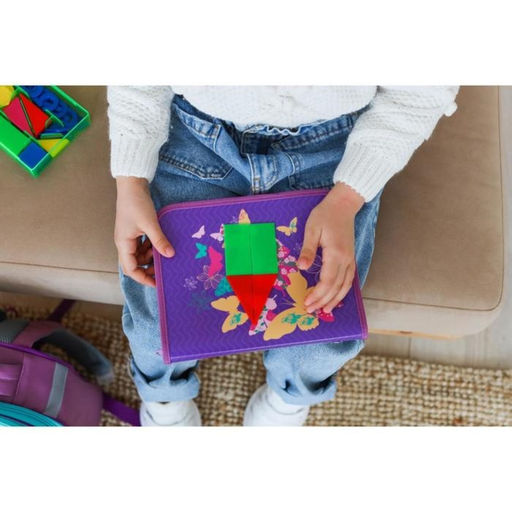 Касса цифр и счетных материалов «Учись считать», 132 элемента, пластик, МИКС