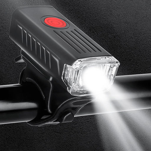 Фонарь передний COMIRON FR21 корпус: ABS; свет: XPG LED, 400lm; аккумулятор 700 mAh, USB, влагозащищённый. /уп 125/500/ - Галеонтрейд фото 25