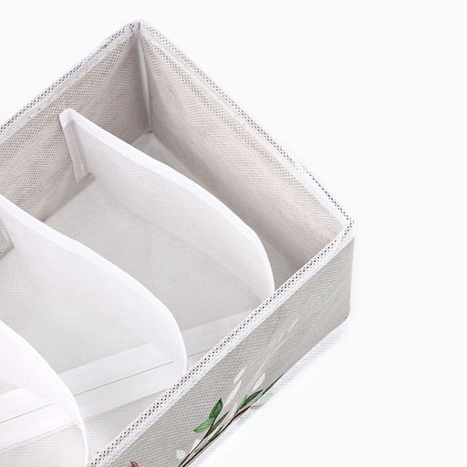 Органайзер для хранения, кофр для белья 6 ячеек Совушки, 321510 см - See you home фото 5