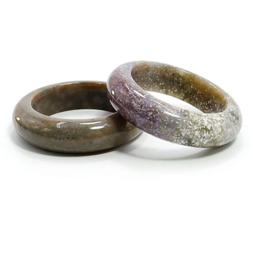 Кольцо из камня Индийская Яшма символ достатка и благополучия размер 18