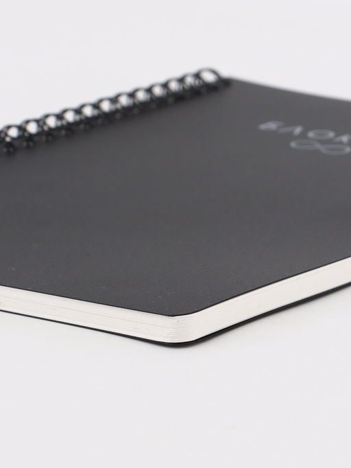 Вечный блокнот А5, 40 л "Черный"