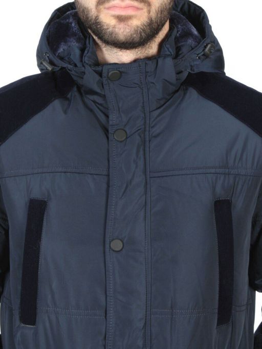 J97051 DEEP BLUE Куртка мужская зимняя NEW B BEK (150 гр. холлофайбер)